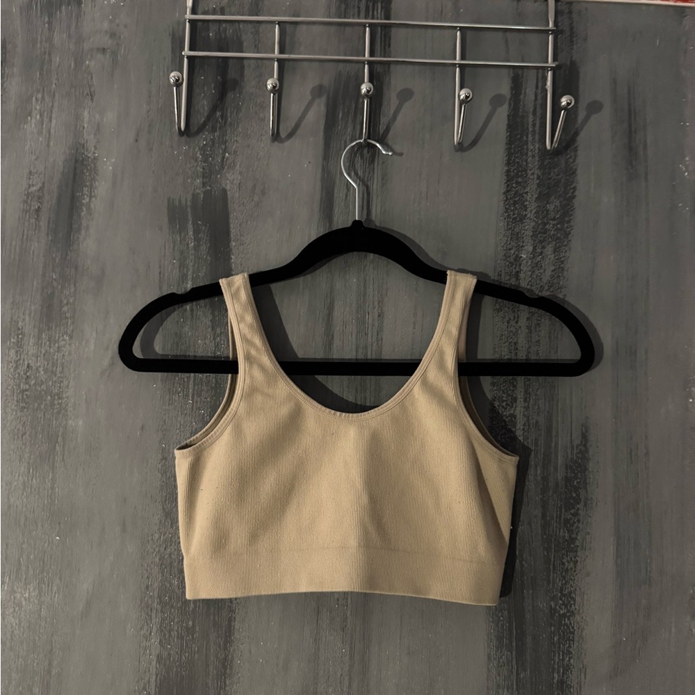 Tan Essentials Bra